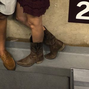 Cowgirl boots